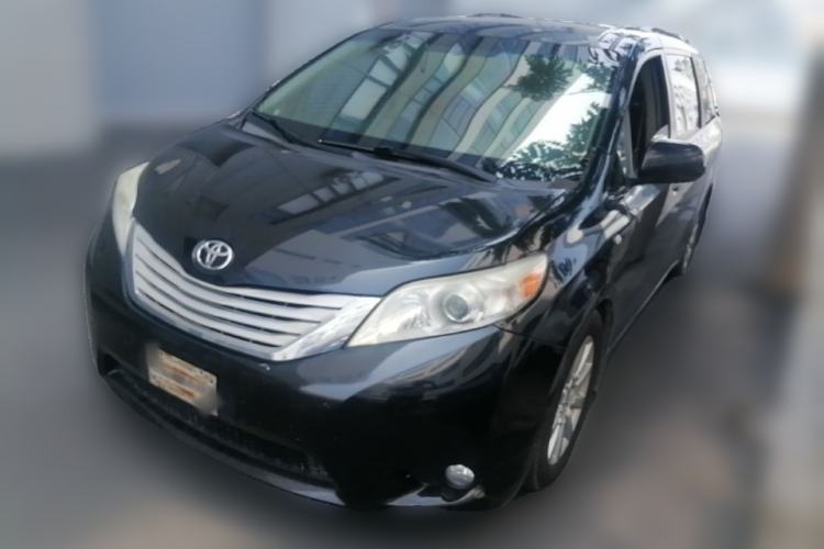 Used Toyota SIENNA 3.5 Automatic Sunroof Guazi used car, China used car export, Used car for sale, Used cars, Cheapest cars for sale