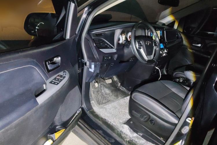 Used Toyota SIENNA 2016 3.5L Two-Wheel Drive 7-Seater Parallel Import Driver Seat