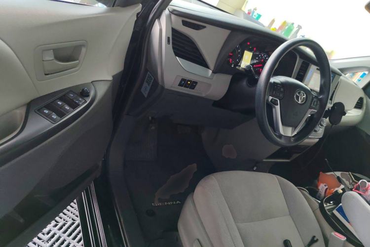 Used Toyota SIENNA 2016 3.5L Two-Wheel Drive 7-Seater Parallel Import Driver Seat