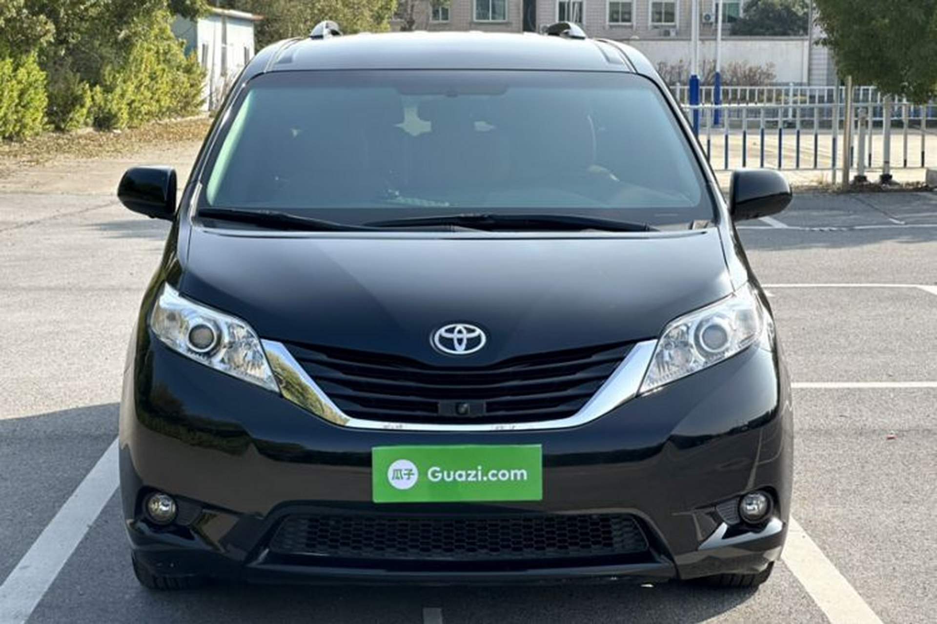 Used Toyota SIENNA 2016 3.5L Two-Wheel Drive 7-Seater Parallel Import Exterior 7