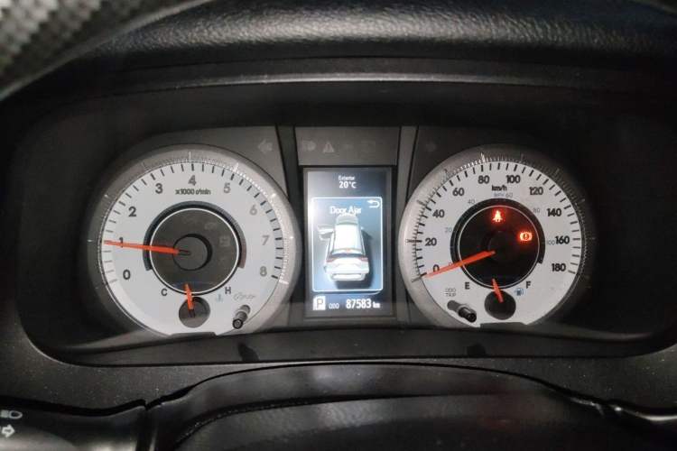 Used Toyota SIENNA 2016 3.5L Two-Wheel Drive 7-Seater Parallel Import Instrument Cluster