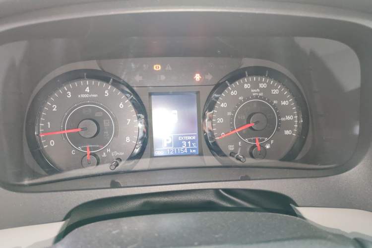 Used Toyota SIENNA 2016 3.5L Two-Wheel Drive 7-Seater Parallel Import Instrument Cluster