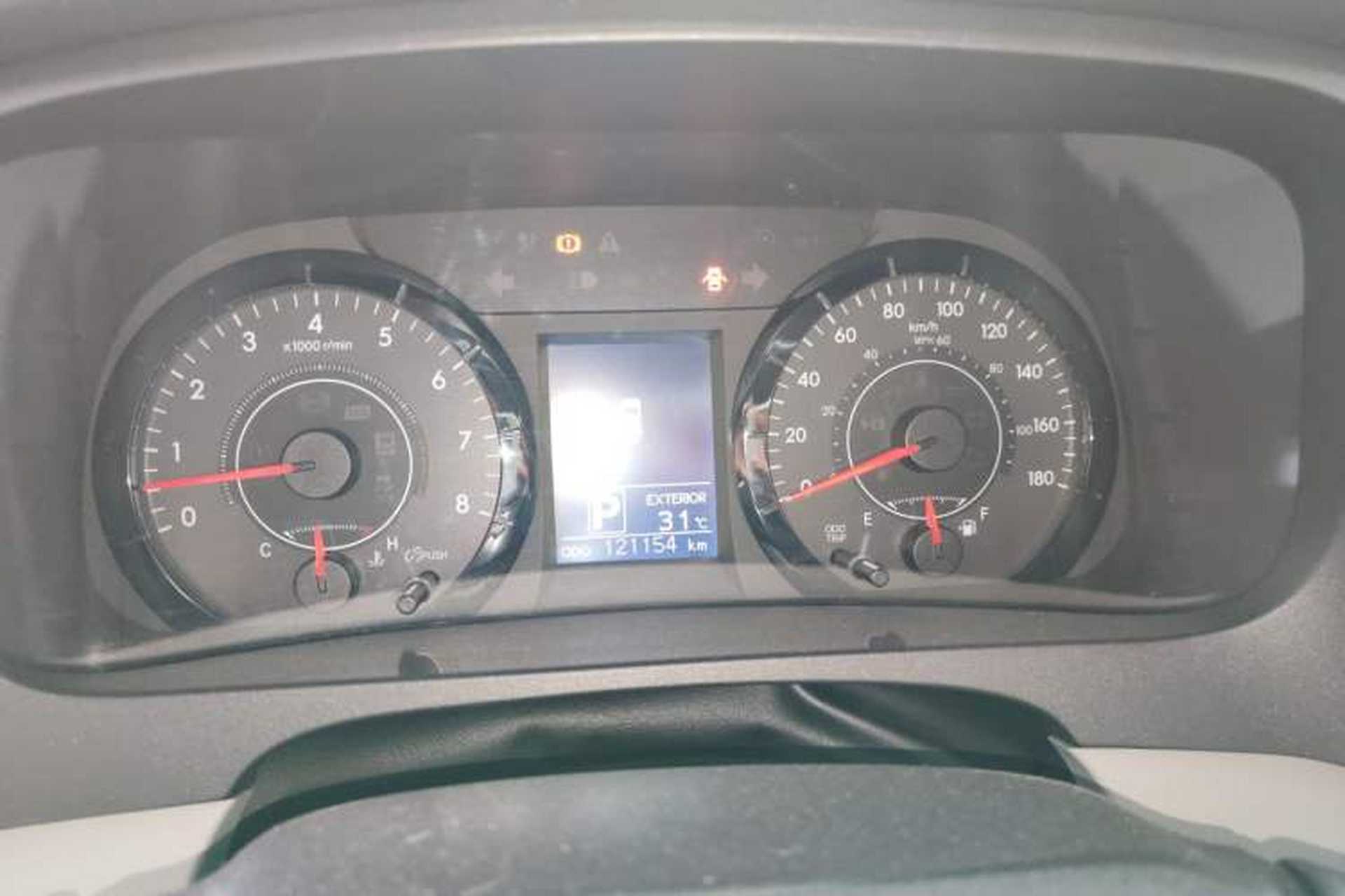 Used Toyota SIENNA 2016 3.5L Two-Wheel Drive 7-Seater Parallel Import Instrument Cluster