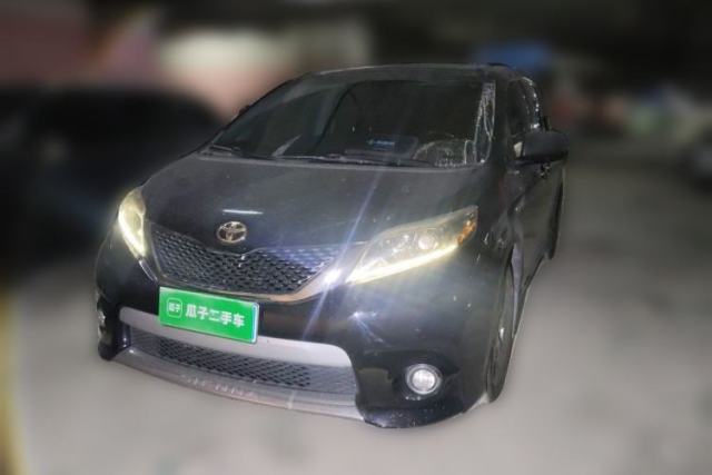 Used Toyota SIENNA 2016 3.5L Two-Wheel Drive 7-Seater Parallel Import