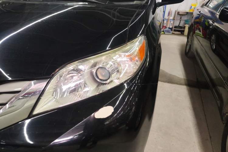 Used Toyota SIENNA 2016 3.5L Two-Wheel Drive 7-Seater Parallel Import Left Front Headlight
