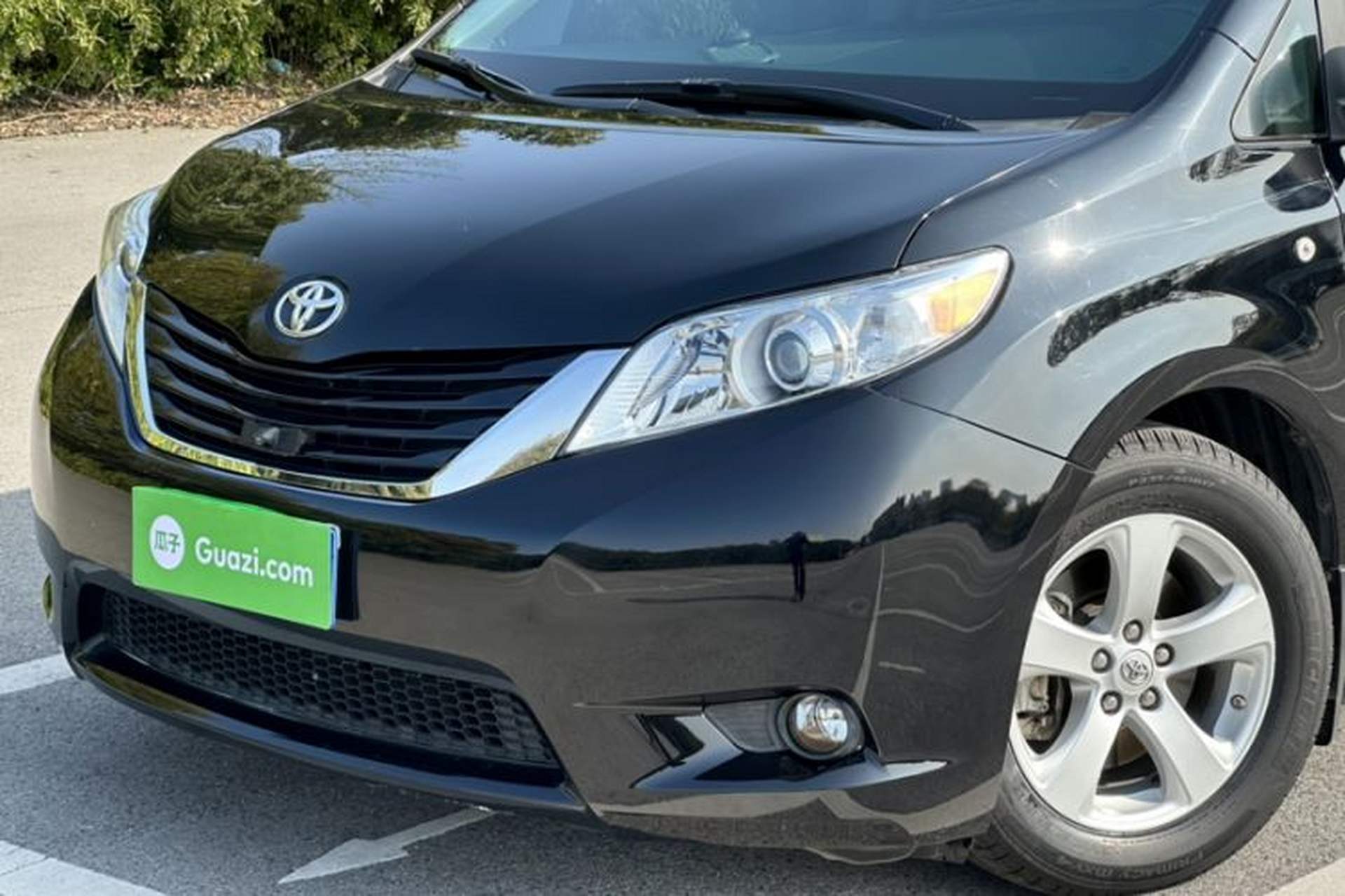 Used Toyota SIENNA 2016 3.5L Two-Wheel Drive 7-Seater Parallel Import Left Front Headlight