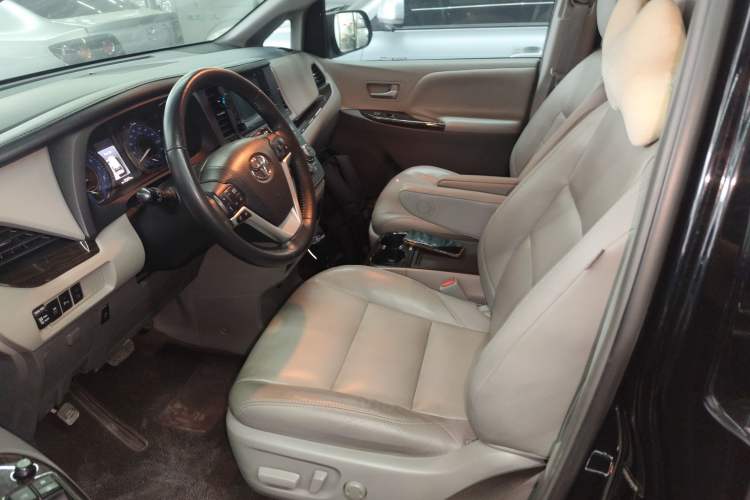 Used Toyota SIENNA 2016 3.5L Two-Wheel Drive 7-Seater Parallel Import Left Front Seat