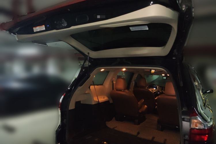Used Toyota SIENNA  Trunk