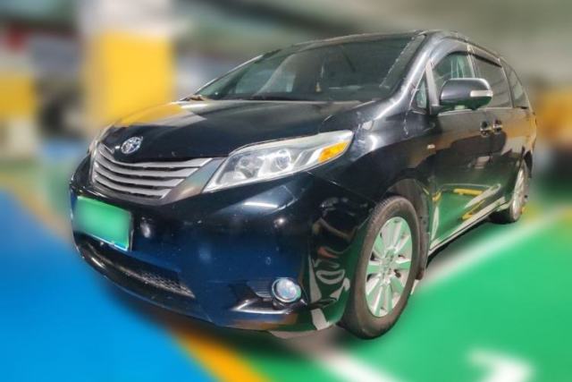Used Toyota SIENNA Senna (Imported) Automatic All-Wheel Drive 3.5L 7-Seater Parallel Import