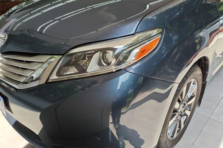 Used Toyota SIENNA 2016 3.5L Two-Wheel Drive 7-Seater Parallel Import Left Front Headlight