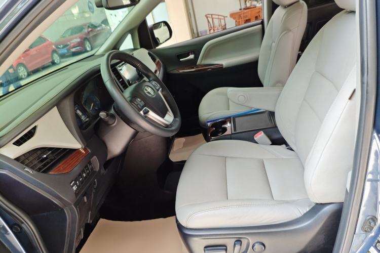 Used Toyota SIENNA 2016 3.5L Two-Wheel Drive 7-Seater Parallel Import Left Front Seat