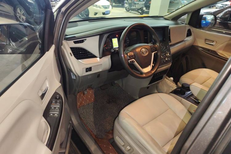 Used Toyota SIENNA 2016 3.5L Two-Wheel Drive 7-Seater Parallel Import Driver Seat