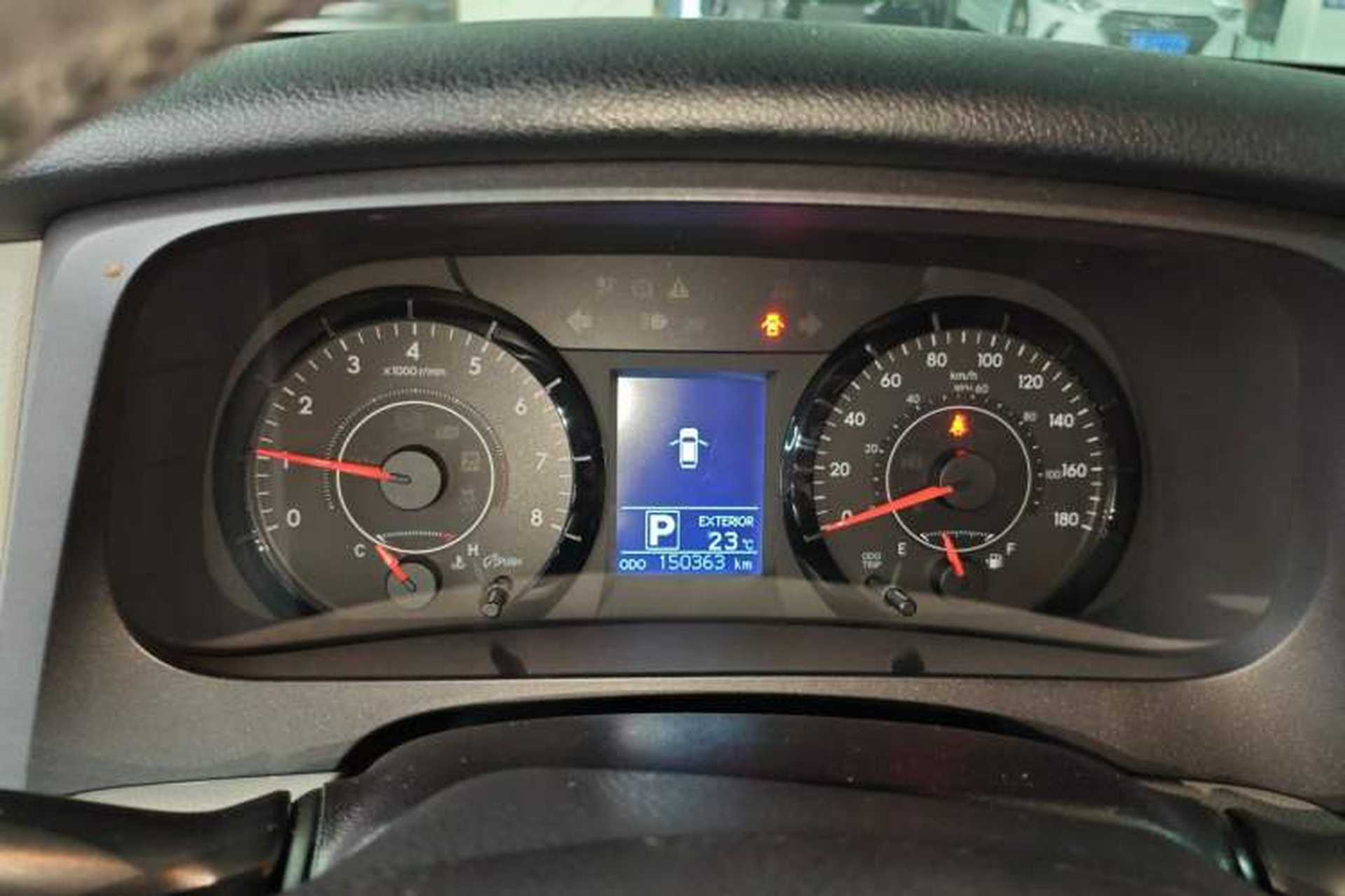 Used Toyota SIENNA 2016 3.5L Two-Wheel Drive 7-Seater Parallel Import Instrument Cluster