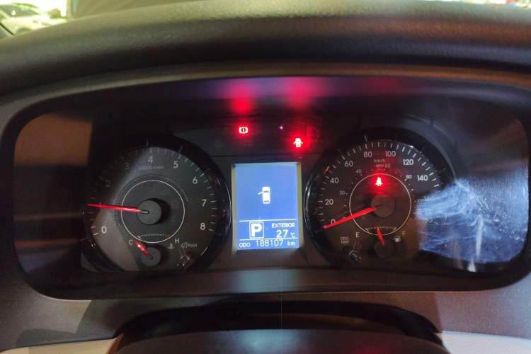 Used Toyota SIENNA 2016 3.5L Two-Wheel Drive 7-Seater Parallel Import Instrument Cluster