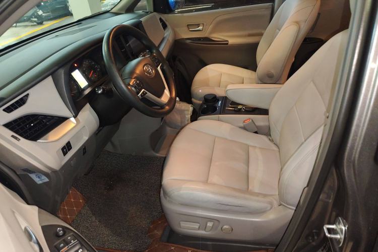 Used Toyota SIENNA 2016 3.5L Two-Wheel Drive 7-Seater Parallel Import Left Front Seat