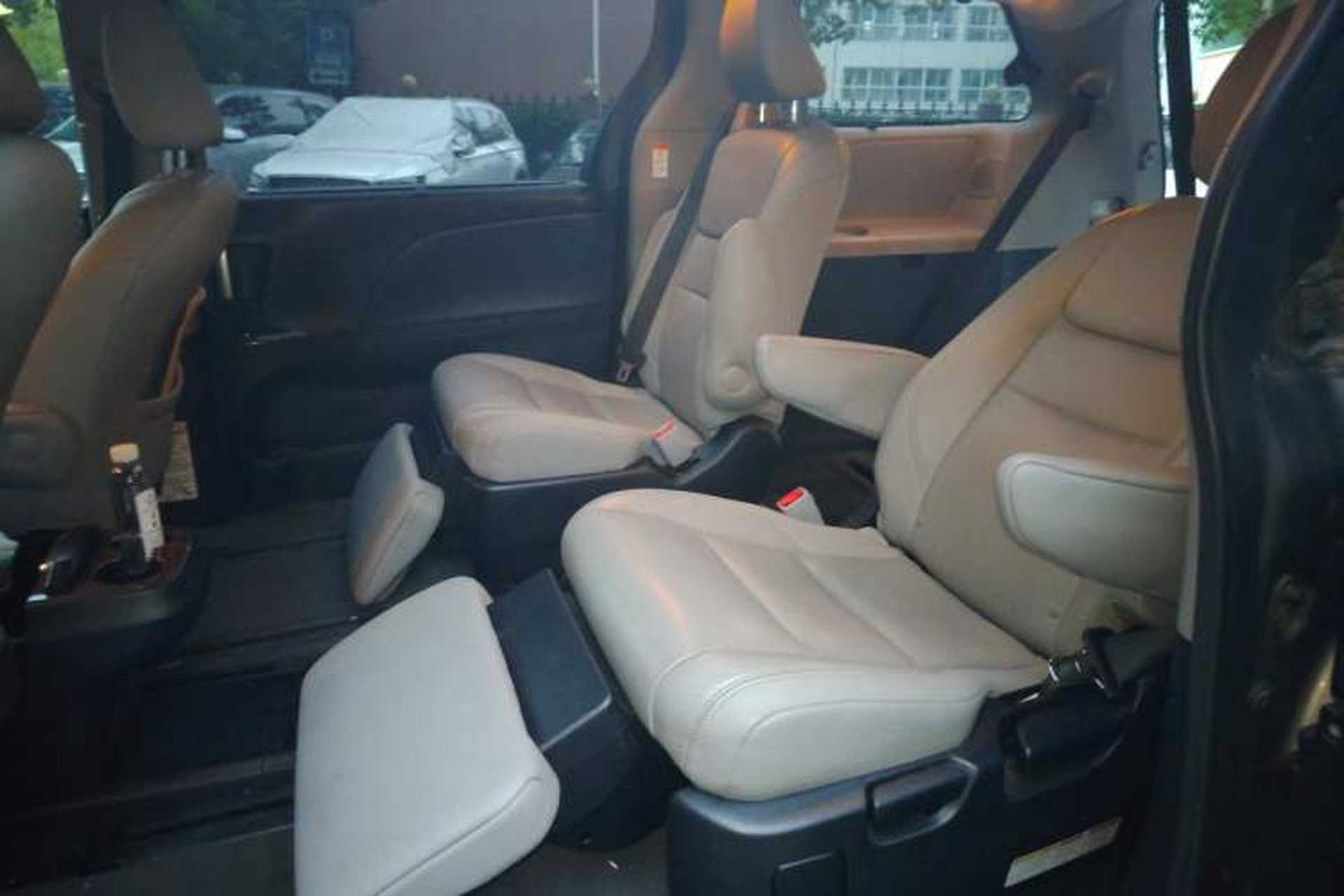 Used Toyota SIENNA  Left Rear Seat