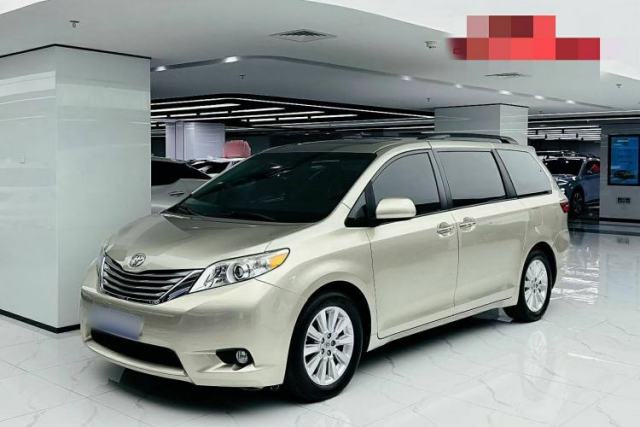 Used Toyota SIENNA 2016 3.5L Two-Wheel Drive 7-Seater Parallel Import