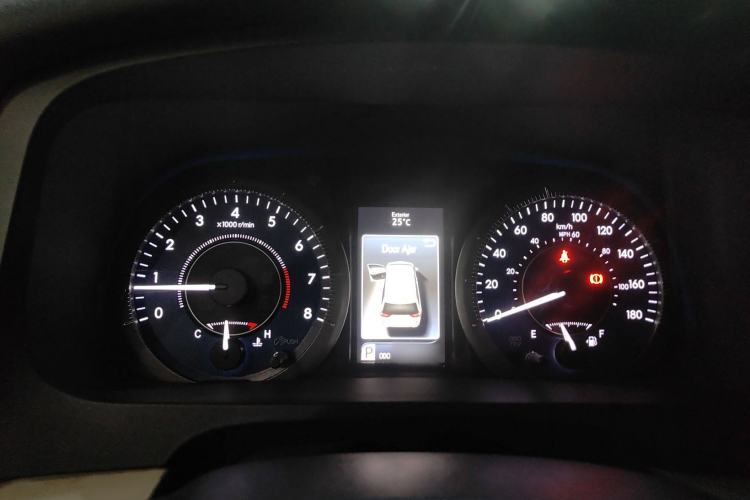Used Toyota SIENNA 2016 3.5L Two-Wheel Drive 7-Seater Parallel Import Instrument Cluster