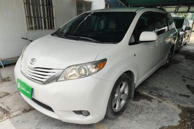 Used Toyota SIENNA 2016 3.5L Two-Wheel Drive 7-Seater Parallel Import