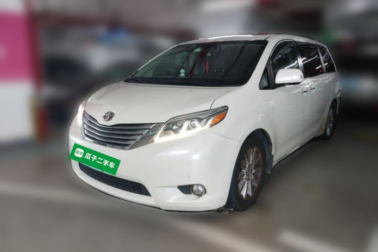 Used Toyota SIENNA Toyota Sienna 3.5-liter automatic, 7 seats, gasoline-powered Guazi used car, China used car export, Used car for sale, Used  cars, Cheapest cars for sale