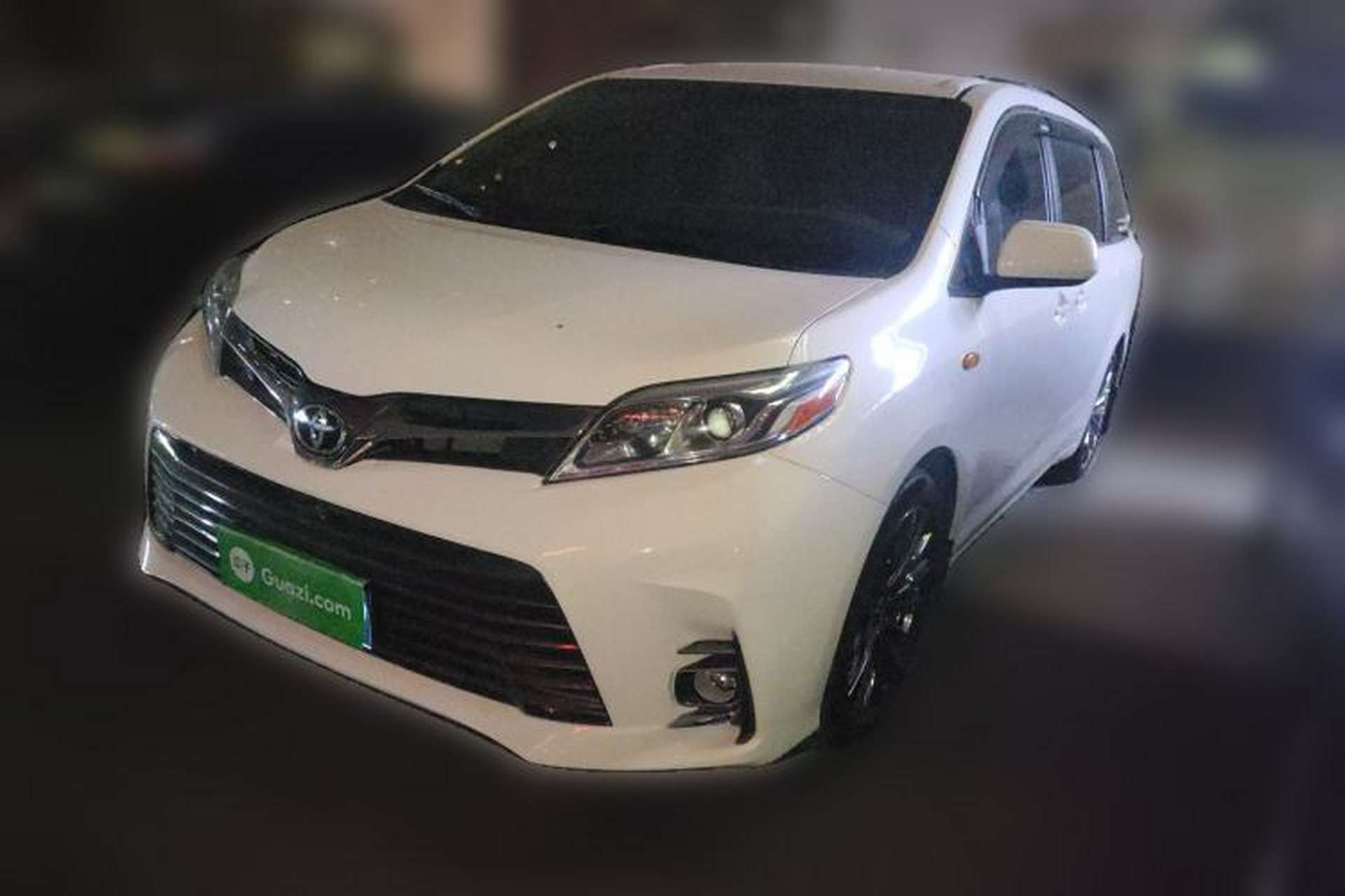 Used Toyota SIENNA 2016 3.5L Two-Wheel Drive 7-Seater Parallel Import Front Left 45 Deg