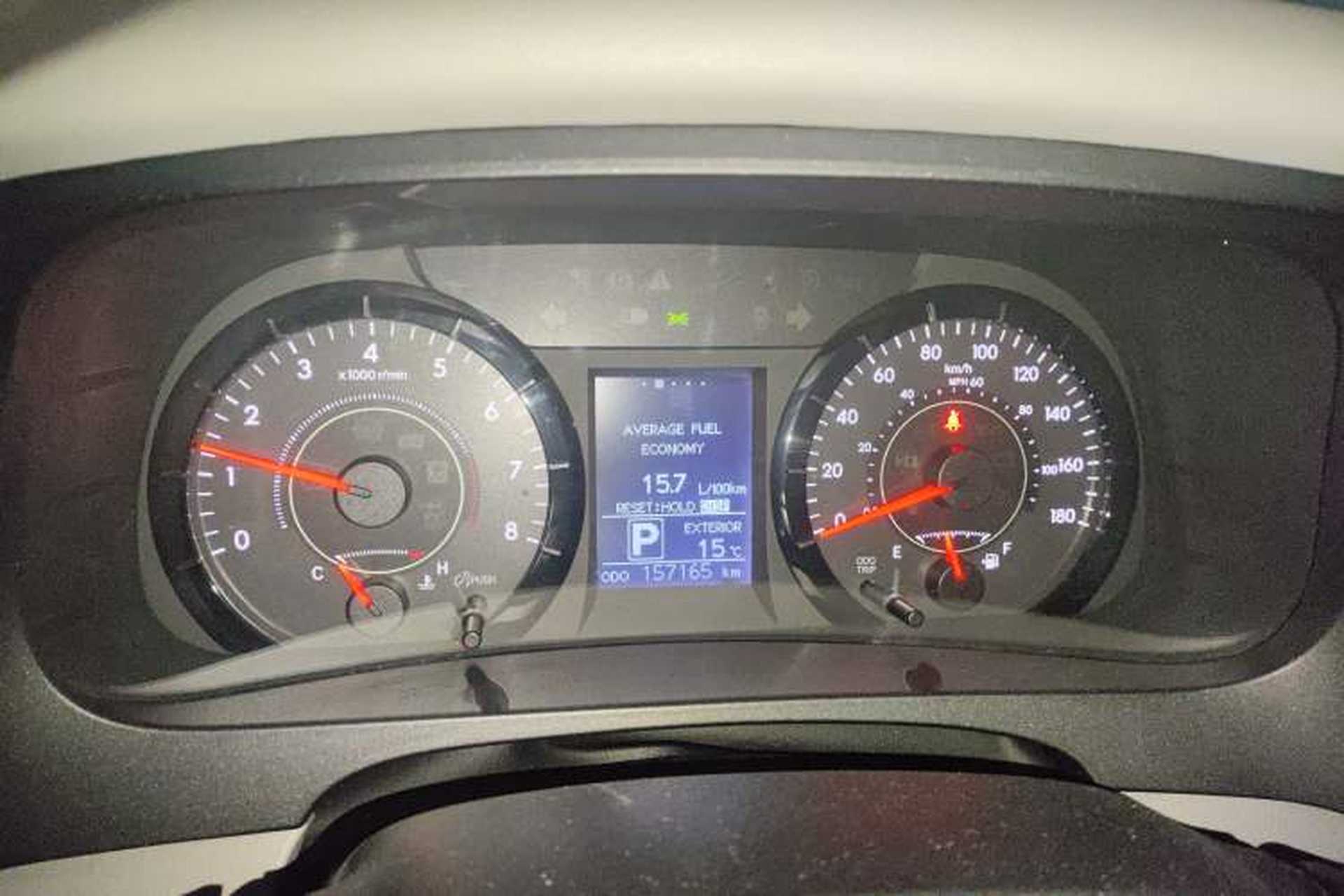 Used Toyota SIENNA 2016 3.5L Two-Wheel Drive 7-Seater Parallel Import Instrument Cluster