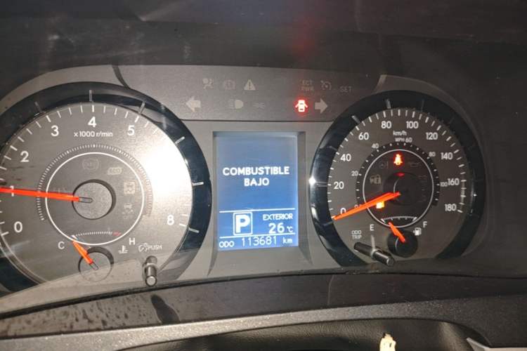 Used Toyota SIENNA 2016 3.5L Two-Wheel Drive 7-Seater Parallel Import Instrument Cluster
