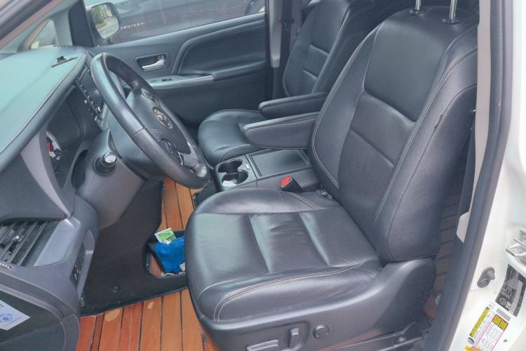Used Toyota SIENNA 2016 3.5L Two-Wheel Drive 7-Seater Parallel Import Left Front Seat