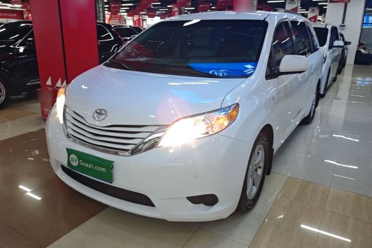 Used Toyota SIENNA 2016 3.5L Two-Wheel Drive 7-Seater Parallel Import Guazi used car, China used car export, Used car for sale, Used  cars, Cheapest cars for sale
