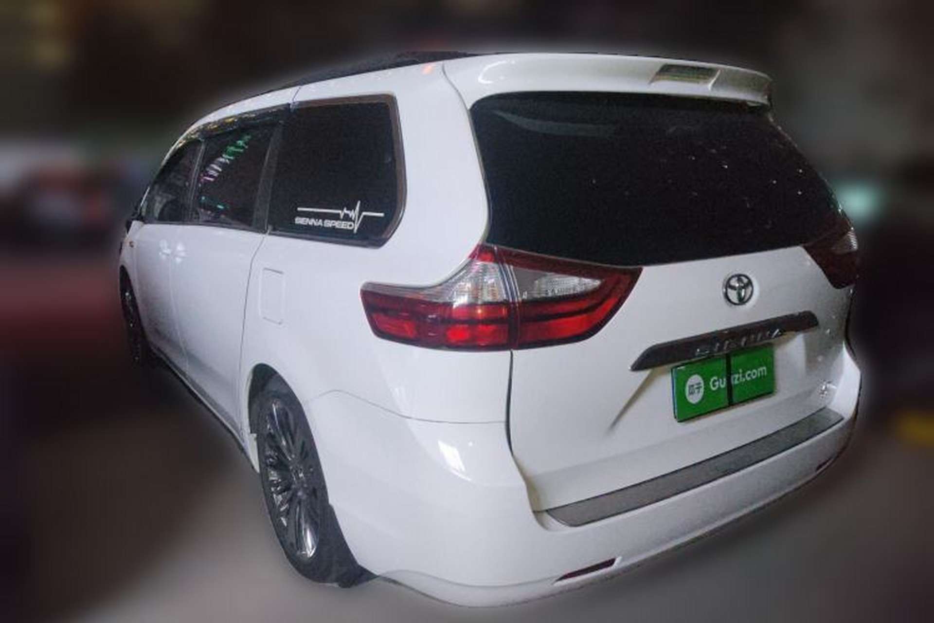 Used Toyota SIENNA 2016 3.5L Two-Wheel Drive 7-Seater Parallel Import Rear Left 45 Deg