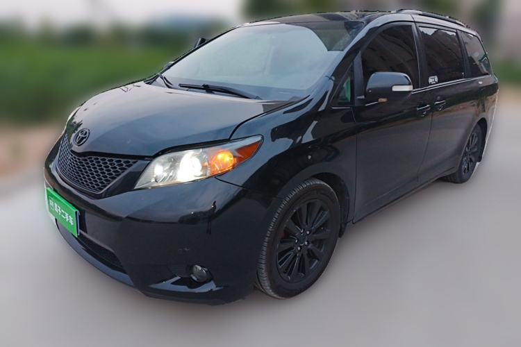 Used Toyota SIENNA Senna, four-wheel drive, 3.5L, 7 seats Guazi used car, China used car export, Used car for sale, Used  cars, Cheapest cars for sale
