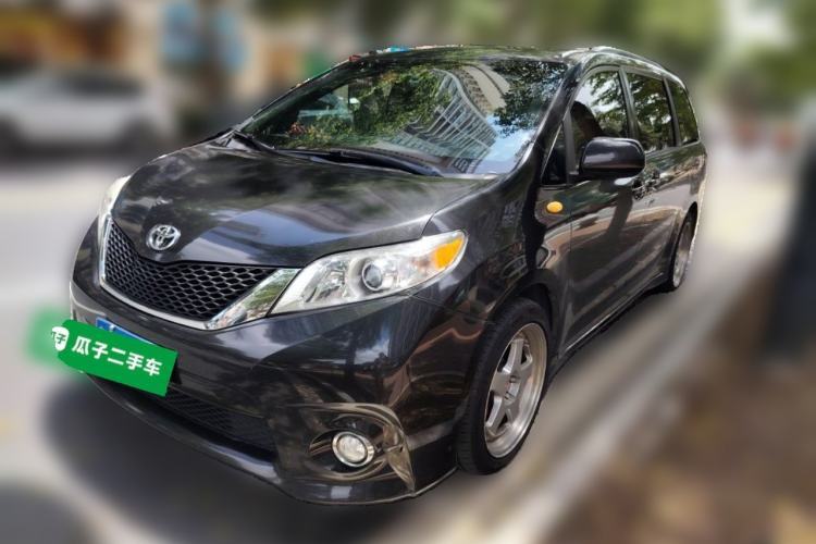 Used Toyota SIENNA Toyota Sienna 2017, 3.5-liter automatic, 7 seats (parallel import) Guazi used car, China used car export, Used car for sale, Used  cars, Cheapest cars for sale