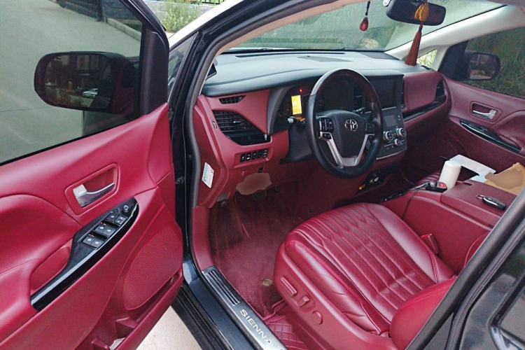 Used Toyota SIENNA  Driver Seat