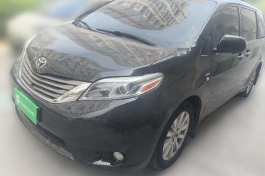 Used Toyota SIENNA 2017 3.5L Four-Wheel Drive LE Trim 7 Seats – U.S. Specification
