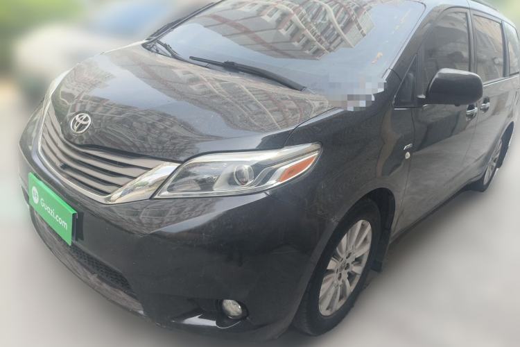 Used Toyota SIENNA 2017 3.5L Four-Wheel Drive LE Trim 7 Seats – U.S. Specification Guazi used car, China used car export, Used car for sale, Used  cars, Cheapest cars for sale
