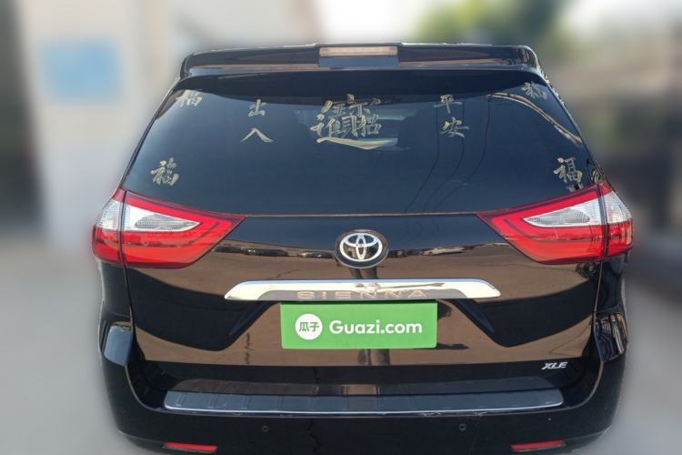 Used Toyota SIENNA  Rear