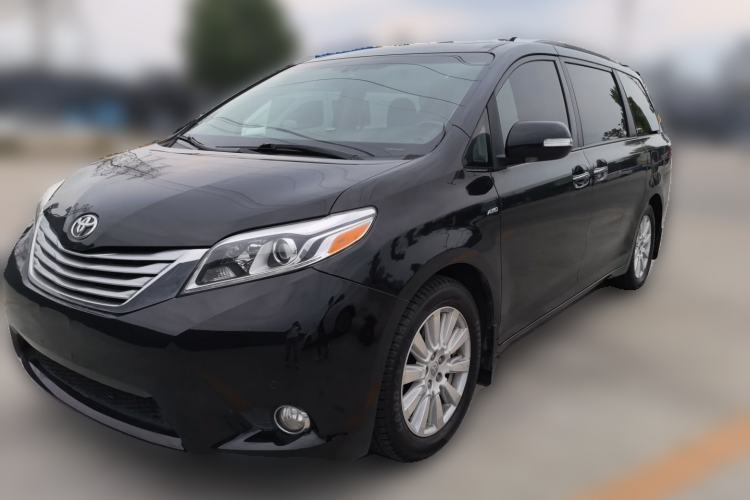 Used Toyota SIENNA 3.5L displacement, four-wheel drive, automatic transmission, 7 seats, parallel import Guazi used car, China used car export, Used car for sale, Used Toyota cars, Cheapest cars for sale
