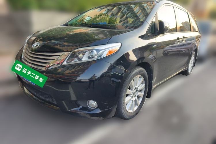 Used Toyota SIENNA Toyota Sienna (parallel import), 3.5L, four-wheel drive, seven seats, automatic transmission, dual sunroofs, gasoline-powered. Guazi used car, China used car export, Used car for sale, Used  cars, Cheapest cars for sale