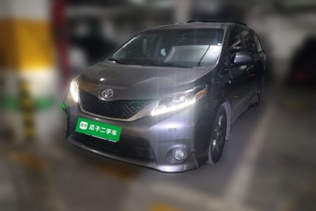 Used Toyota SIENNA 