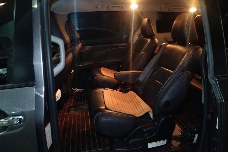 Used Toyota SIENNA  Left Rear Seat