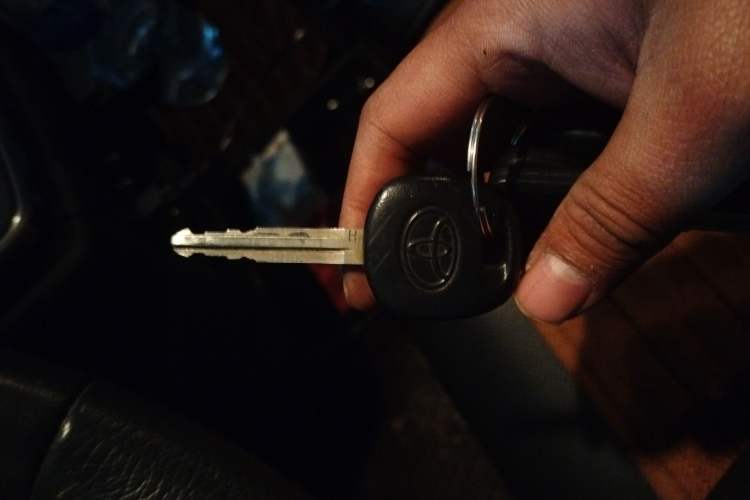 Used Toyota SIENNA  Vehicle Key