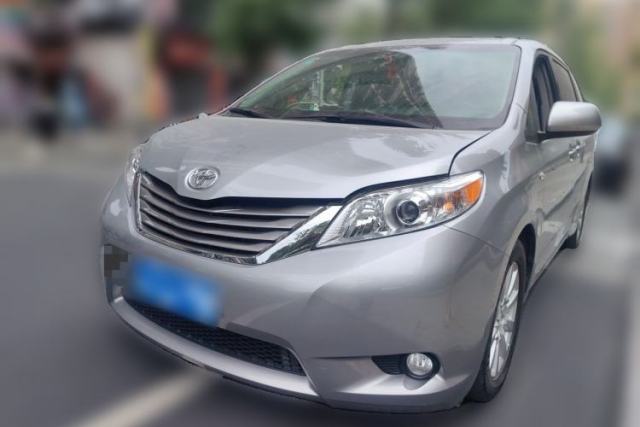 Used Toyota SIENNA Senna 7-seat 3.5L U.S.-spec version