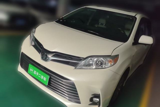 Used Toyota SIENNA 2017 3.5L Four-Wheel Drive XLE 7-Seater U.S. Specification