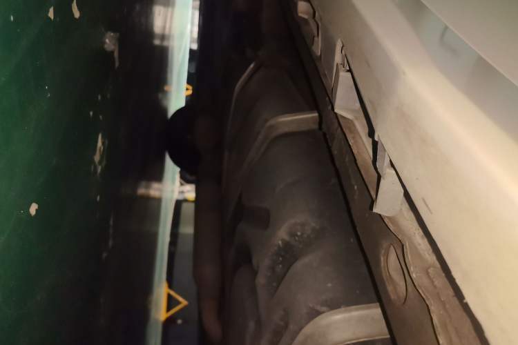 Used Toyota SIENNA 2017 3.5L Four-Wheel Drive XLE 7-Seater U.S. Specification Chassis Rear Left