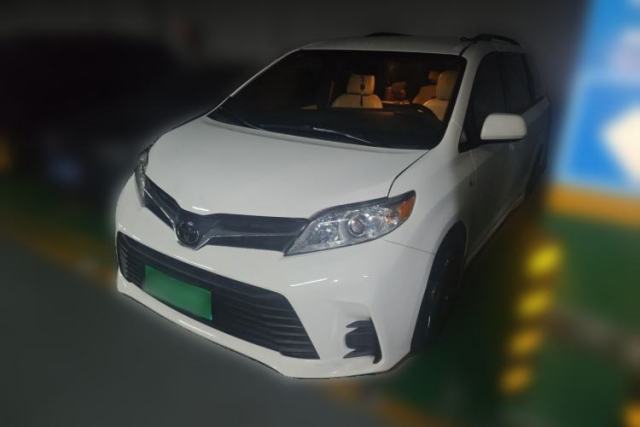 Used Toyota SIENNA Jiaheng Siena 3.5L 7-seater U.S.-spec