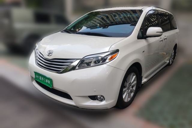 Used Toyota SIENNA 2017 3.5L Four-Wheel Drive Limited 7-Seater Canadian Version