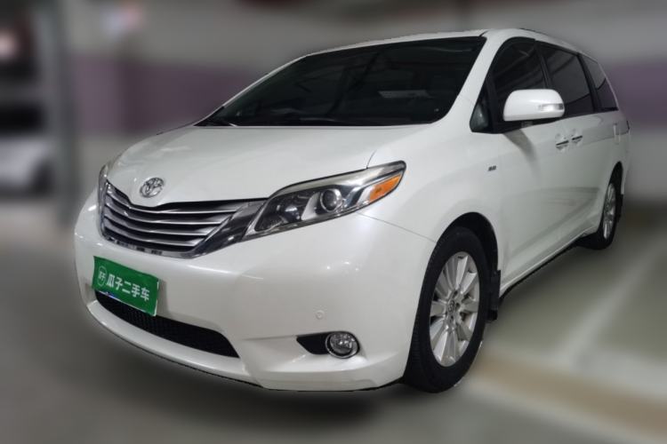 Used Toyota SIENNA 2017 Toyota Sienna, Parallel Import, 3.5L, Automatic, with Sunroof, Seven Seats Guazi used car, China used car export, Used car for sale, Used  cars, Cheapest cars for sale