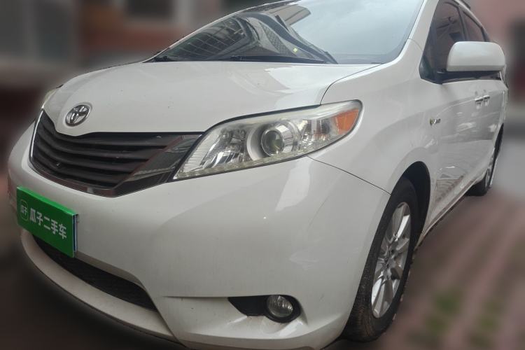 Used Toyota SIENNA 2017 3.5L Four-Wheel Drive XLE 7-Seater U.S. Specification Guazi used car, China used car export, Used car for sale, Used  cars, Cheapest cars for sale