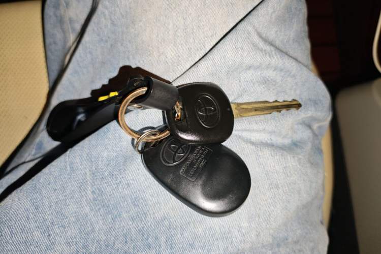 Used Toyota SIENNA  Vehicle Key