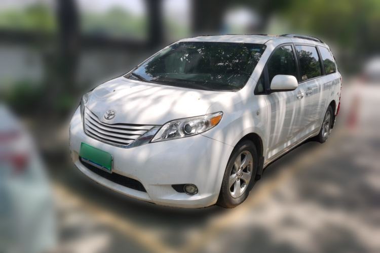 Used Toyota SIENNA Parallel import, Senna 2017 model, 3.5-liter automatic, 7 seats Guazi used car, China used car export, Used car for sale, Used cars, Cheapest cars for sale